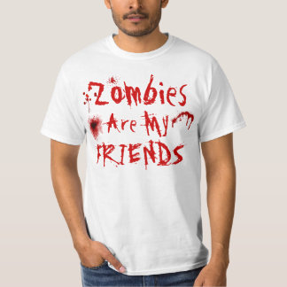 Zombies zijn mijn vrienden shirt