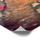 Zombiës zijn radicaal! poster (Hoek)