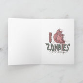 Zombiës zijn te veel mensen kaart (Binnen)