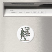 Zombiës zijn te veel mensen magneet (Insitu (Vaatwasser))