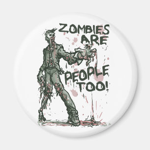 Zombiës zijn te veel mensen magneet