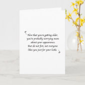 Zombies zoals jij voor je hersens Verjaardag Kaart (Gele Bloem)