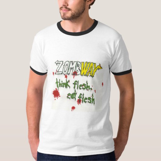 zombieshirt t-shirt (Voorkant)