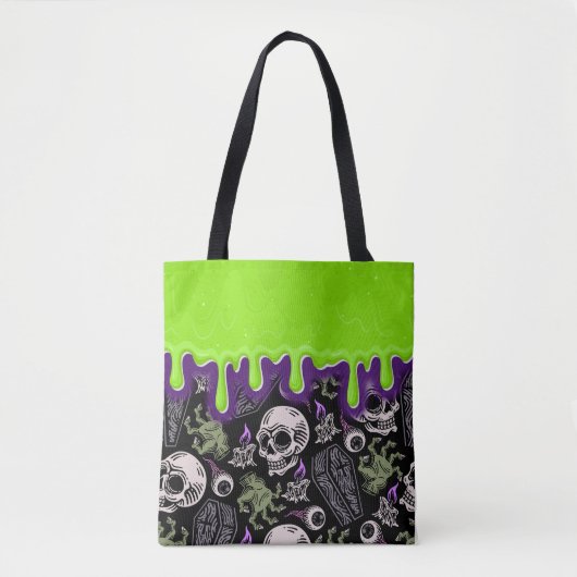 Zombieslib Tote Bag (Voorkant)