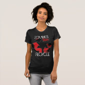 ZombiesRecycle T-shirt (Voorkant volledig)