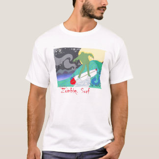 zombiesurf t-shirt