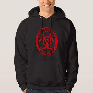 zombieuitbraak hoodie