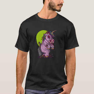 Zombieunicorn T-shirt