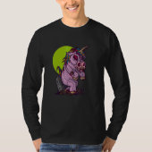 Zombieunicorn T-shirt (Voorkant)