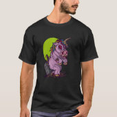 Zombieunicorn T-shirt (Voorkant)