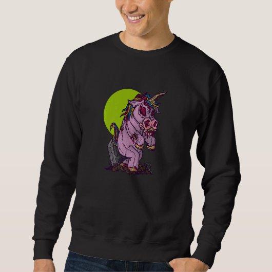 Zombieunicorn Trui (Voorkant)