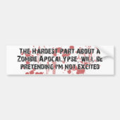 ZombieVerse Bumpersticker (Voorkant)