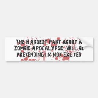 ZombieVerse Bumpersticker