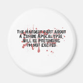 ZombieVerse Magneet (Voorkant)