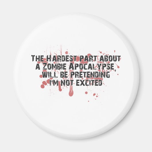 ZombieVerse Magneet (Voorkant)