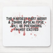 ZombieVerse Muismat (Voorkant)