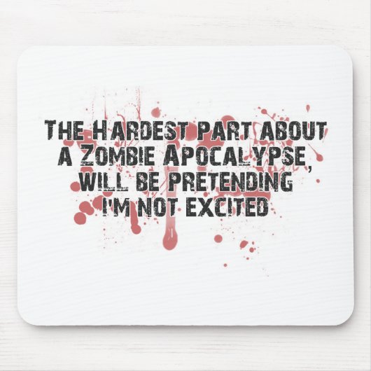 ZombieVerse Muismat (Voorkant)