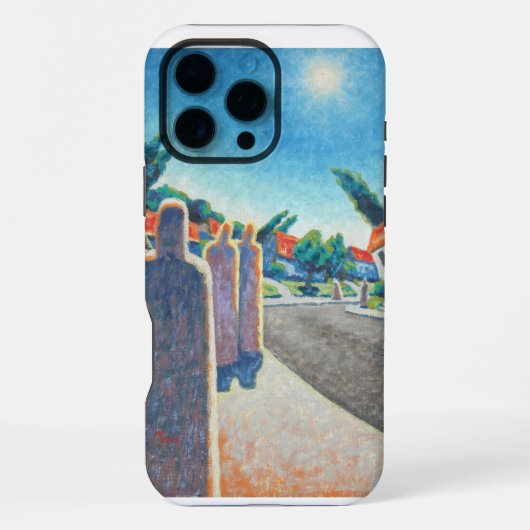 zombievoorstad iPhone hoesje (Achterkant)