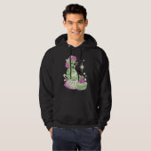 Zombievrouw Moeder Schoon Halloween Hoodie (Voorkant volledig)