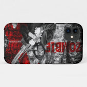 ZombieX Case-Mate iPhone Case (Achterkant (horizontaal))