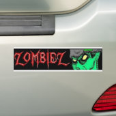 ZombieZ Bumpersticker (Op auto)