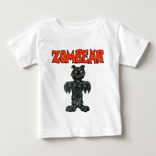 ZombieZ ZOMBEAR BABY T-SHIRT (Voorkant)