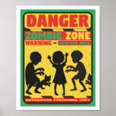 zombiezone poster (Voorkant)