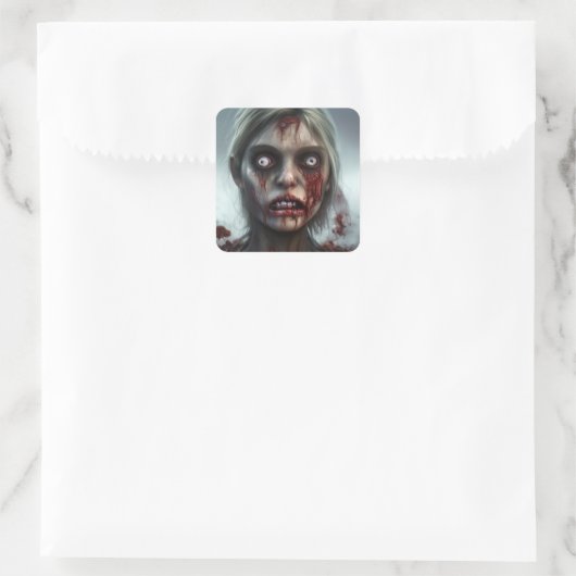 zombificerende stickers (Tas)