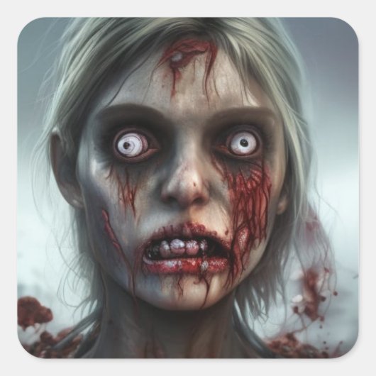 zombificerende stickers (Voorkant)