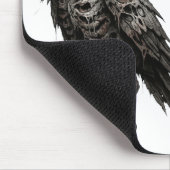 Zombified Crow Muismat (Hoek)