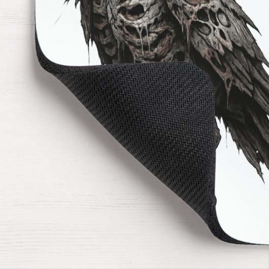 Zombified Crow Muismat (Hoek)