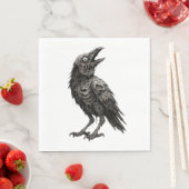 Zombified Crow Servet (Insitu)