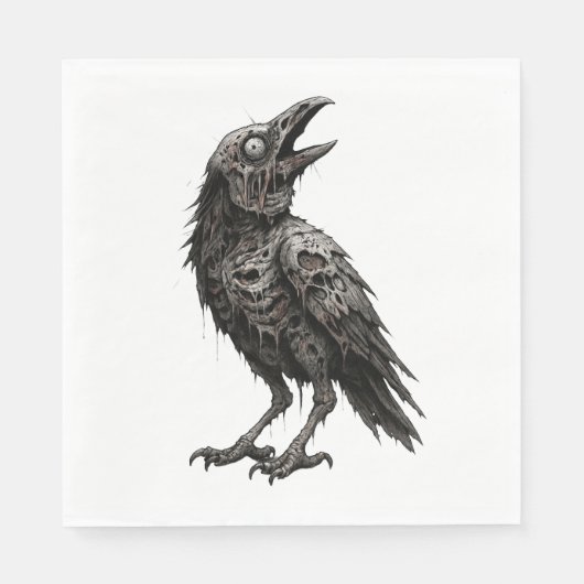 Zombified Crow Servet (Voorkant)