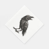 Zombified Crow Servet (Hoek)