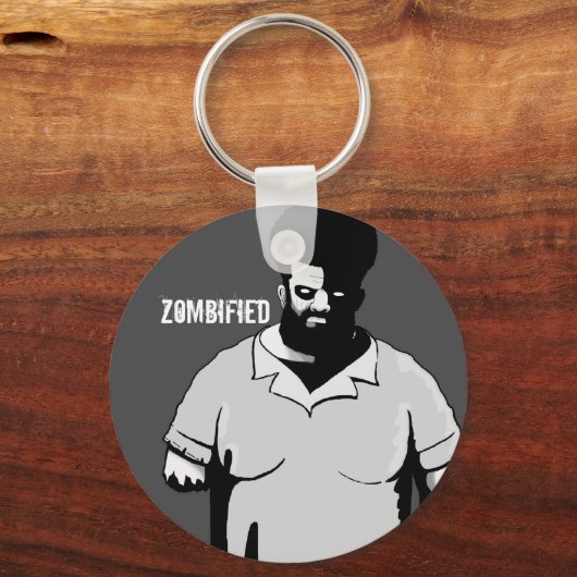 Zombified Sleutelhanger (Voorkant)