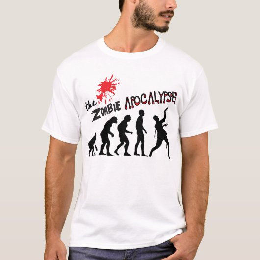Zombified T-shirt (Voorkant)