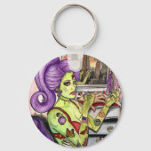 Zombilicium Sleutelhanger (Voorkant)