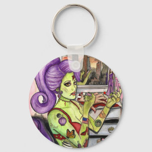 Zombilicium Sleutelhanger