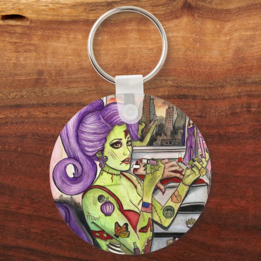 Zombilicium Sleutelhanger (Voorkant)