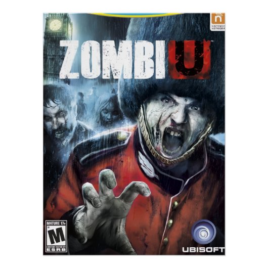ZombiU Zombi game Perfect Poster (Voorkant)