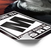 ZombiU Zombi game Perfect Poster (Hoek)