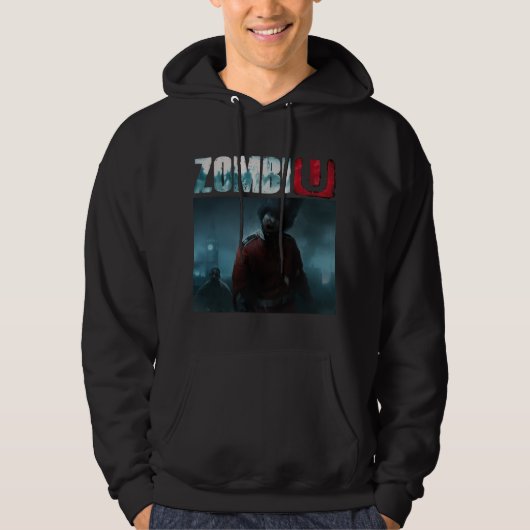 ZombiU Zombi horror game Hoodie (Voorkant)