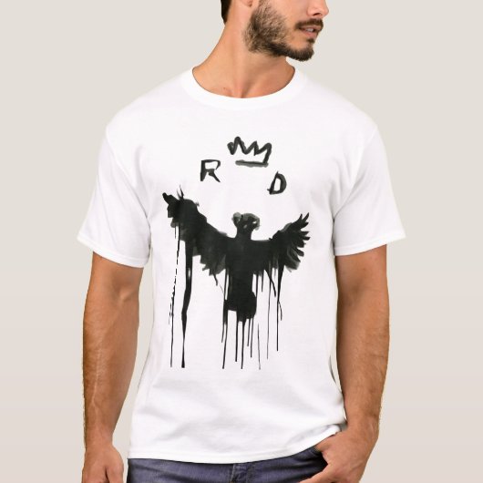 ZombiU Zombi Ravens of Dee symbool T-shirt (Voorkant)