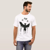 ZombiU Zombi Ravens of Dee symbool T-shirt (Voorkant volledig)