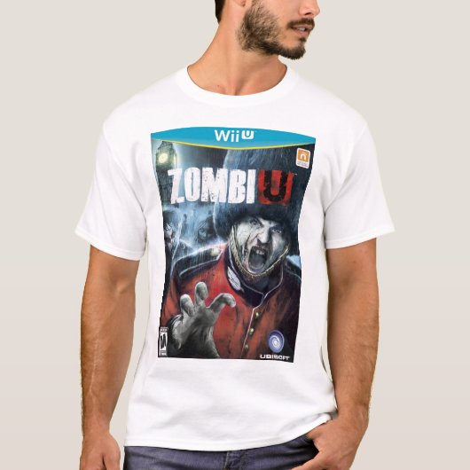 ZombiU Zombi spel T-shirt (Voorkant)