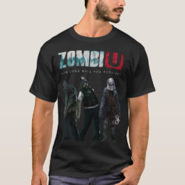 ZombiU Zombi the Infected  T-shirt