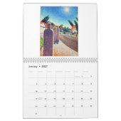 Zomblandia 2026 Agenda Kalender (Jan 2027)