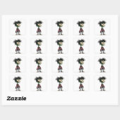Zombo Kind - Punk ondode Sticker (Vel)