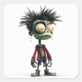 Zombo Kind - Punk ondode Sticker (Voorkant)