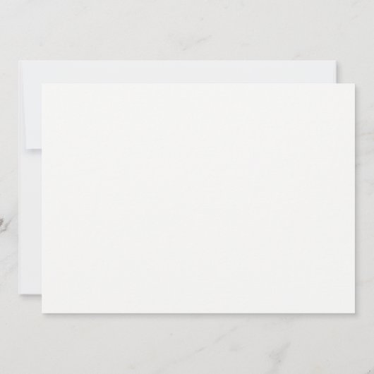 Zombody Say Party Kaart (Achterkant)